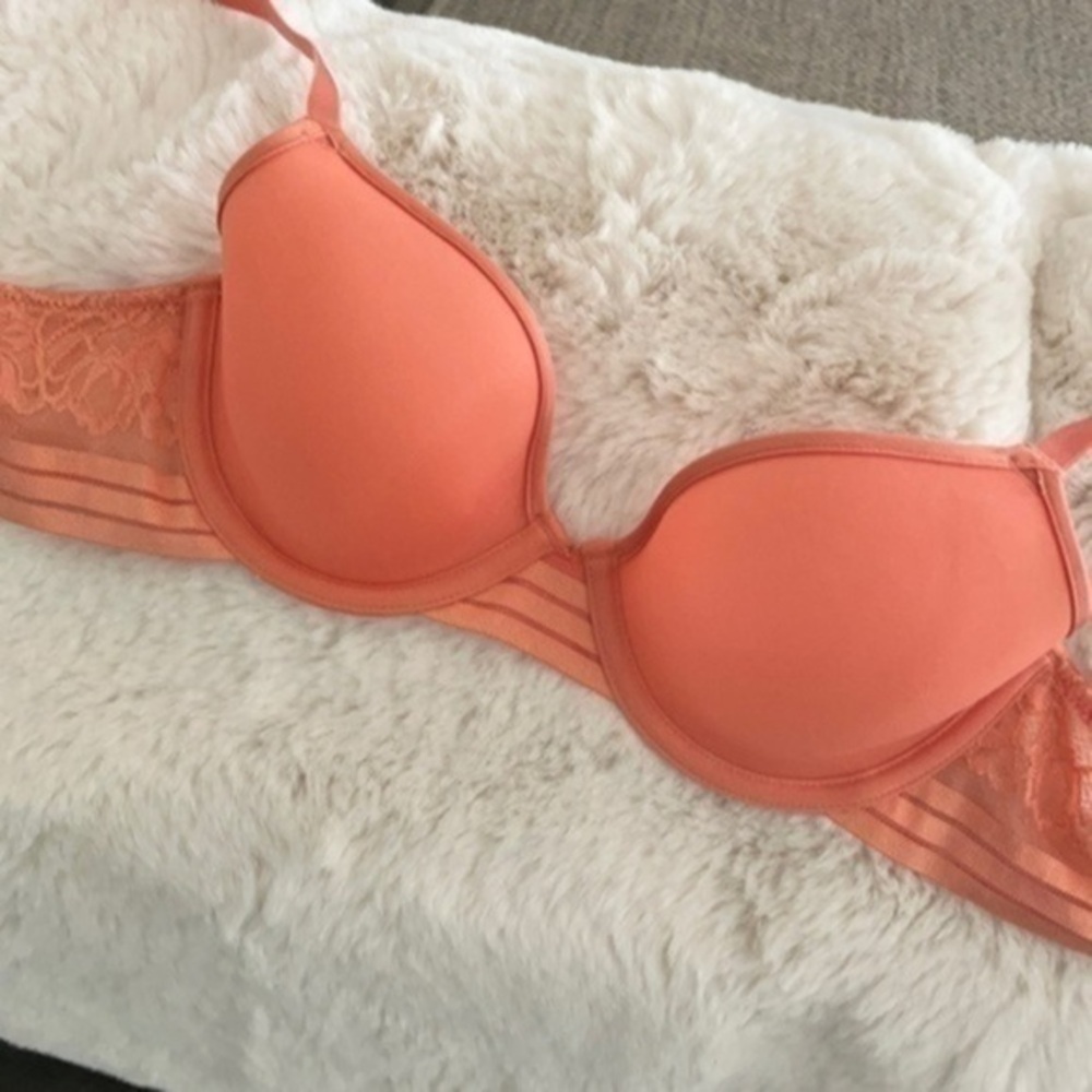 NWT Adore Me bra size 34B peach bra